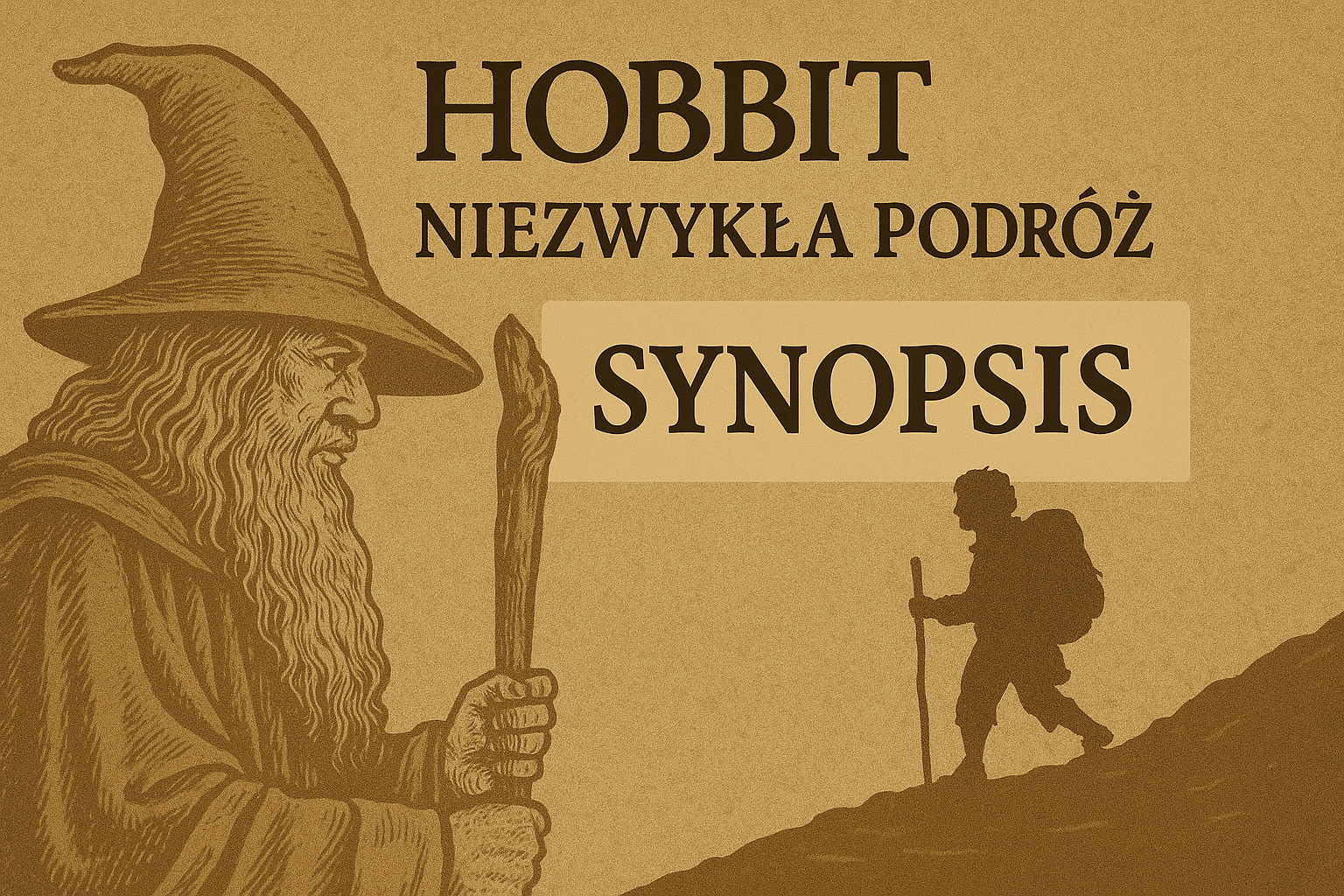 hobbit niezwykła podróż