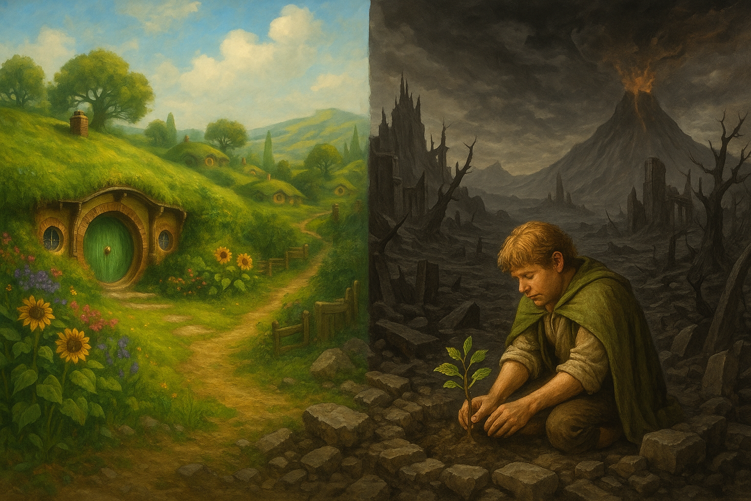 hobbit ekologia