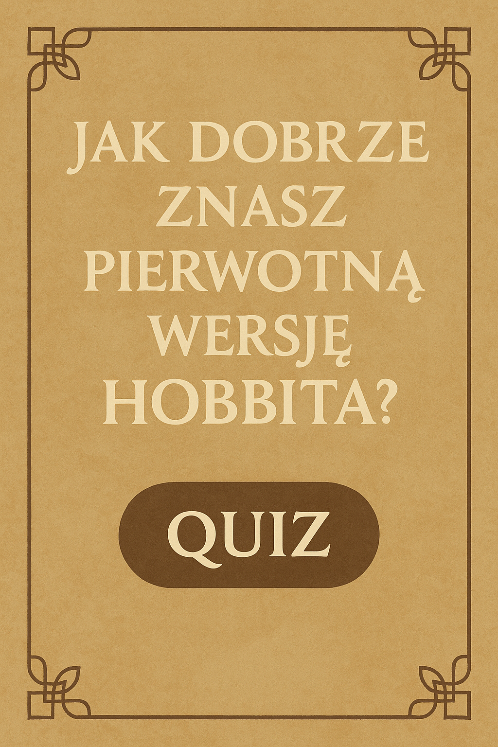 hobbit quiz